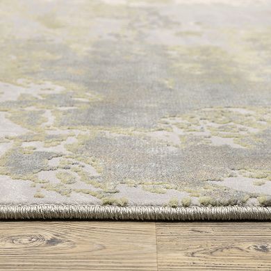 StyleHaven Camelia Distressed Galaxy Area Rug