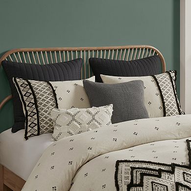 INK+IVY Marta 3-piece Cotton Duvet Cover Set