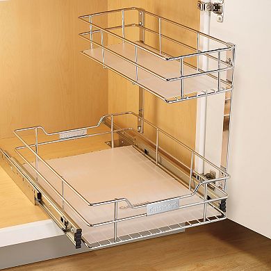 Cuisinart 2-Tier Sliding Under-Cabinet Organizer