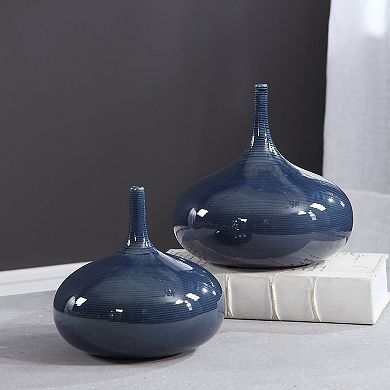 Uttermost Zayan Decorative Vase Table Decor 2-piece Set
