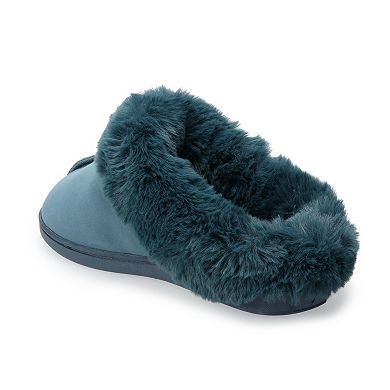 Lauren conrad discount faux fur slippers