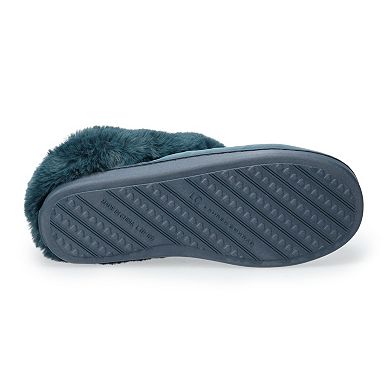 Lauren conrad faux online fur slippers