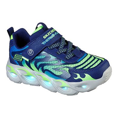 Skechers S Lights Thermo-Flash Boys' Light Up Shoes