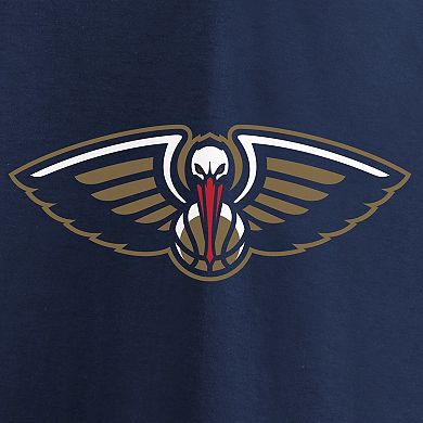 Women's Fanatics Branded Zion Williamson Navy New Orleans Pelicans 2019 NBA Draft Playmaker Name & Number V-Neck T-Shirt