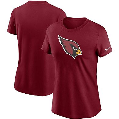 Women's Nike Cardinal Arizona Cardinals Logo Essential T-Shirt