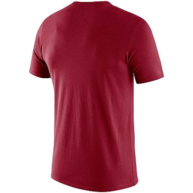 Men's Nike Crimson Alabama Crimson Tide Softball Drop Legend Performance T-Shirt