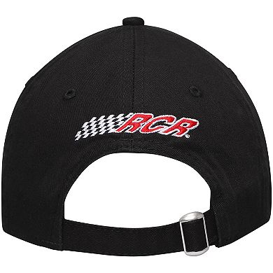 Men's New Era Black Austin Dillon 9TWENTY Enzyme Washed Adjustable Hat