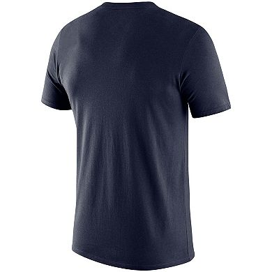 Men's Nike Navy Michigan Wolverines Softball Drop Legend Performance T-Shirt