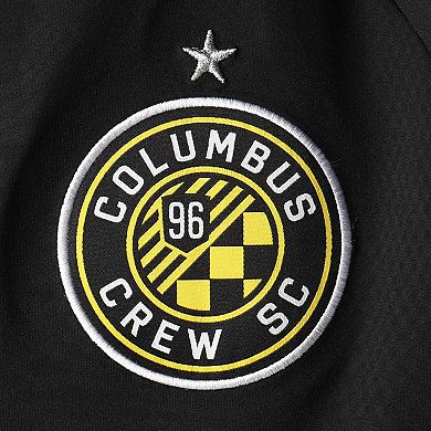 Men's adidas Black Columbus Crew SC 2020 On-Field Anthem Full-Zip Jacket