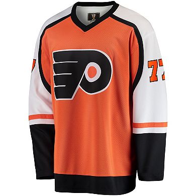 Men's Fanatics Branded Paul Coffey Orange Philadelphia Flyers Premier Breakaway Retired Player Jersey