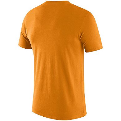Men's Nike Tennessee Orange Tennessee Volunteers Softball Drop Legend Slim Fit Performance T-Shirt
