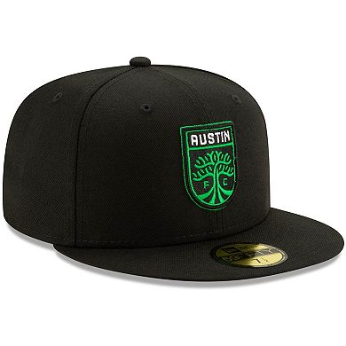 Men's New Era Black Austin FC 59FIFTY Fitted Hat