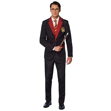 Men's Suitmeister Harry Potter Gryffindor Novelty Suit and Tie Set by OppoSuits