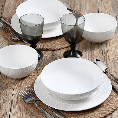 Pfaltzgraff Haisley 12-pc. Dinnerware Set