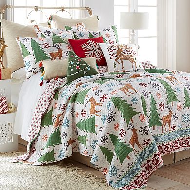 Levtex Home Tinsel Quilt Set