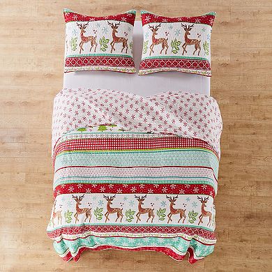 Levtex Home Let It Snow Quilt Set