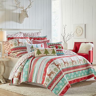 Levtex Home Let It Snow Quilt Set