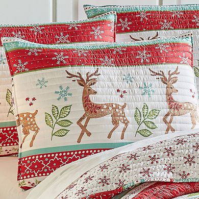 Levtex Home Let It Snow Quilt Set