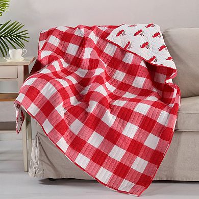 Levtex Home Road Trip Quilted Throw