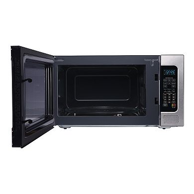 Farberware Professional 2.2 Cu. ft. 1200-Watt Microwave Oven with Smart Sensor Cooking, Stainless Steel