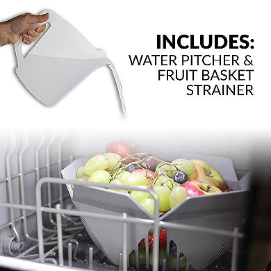 Farberware?? Professional Compact Portable Countertop Dishwasher with Built-In Water Tank