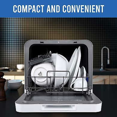 Farberware® Professional Compact Portable Countertop Dishwasher with Built-In Water Tank