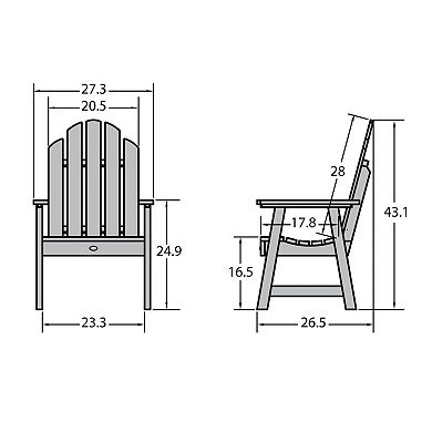 Highwood USA Classic Westport Garden Chair