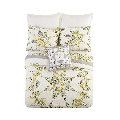 Vera Bradley Hummingbird Blooms Star Quilt or Shams