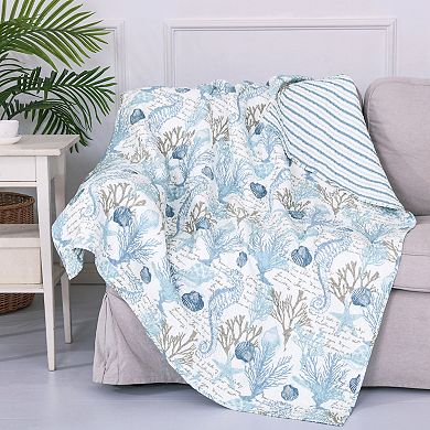 Levtex Galapagos Quilted Throw