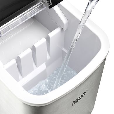 Igloo Automatic Self-Cleaning Ice Maker
