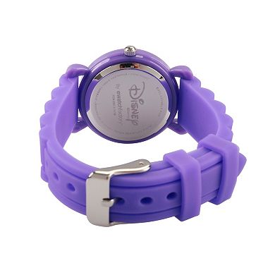 Disney's Minnie Mouse Bow Kids' Purple Time Teacher Watch