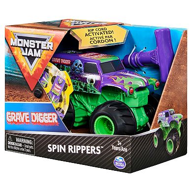 Monster Jam Spin Rippers