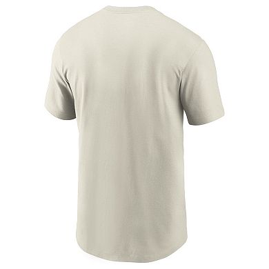 Men's Nike Bone Los Angeles Rams Split T-Shirt