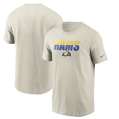 Men's Nike Bone Los Angeles Rams Split T-Shirt