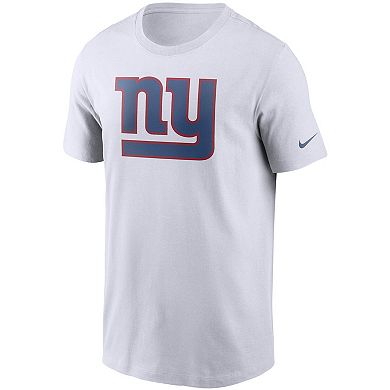 Men's Nike White New York Giants Primary Logo T-Shirt