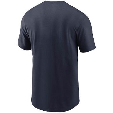 Men's Nike Navy New England Patriots Primary Logo T-Shirt