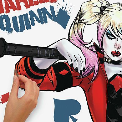 Roommates Harley Quinn P&S Giant Wall Decals