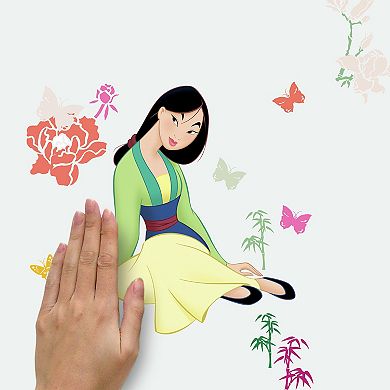 Roommates Disney's Mulan Peel & Stick Wall Decals