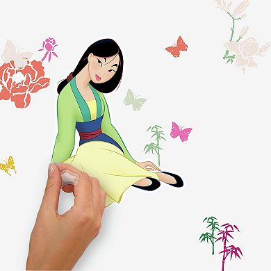 Roommates Disney's Mulan Peel & Stick Wall Decals