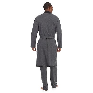 Men's Cuddl Duds® Double Knit Robe