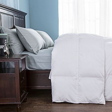 Dream On Heavyweight White Goose Down Comforter,