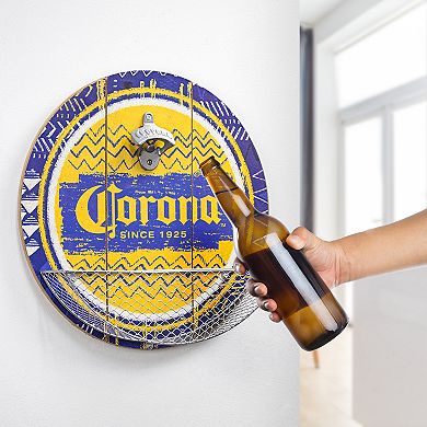 Corona Beer Bottle Opener Wall Decor
