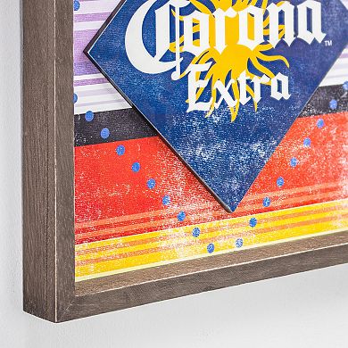 Corona Extra Beer Framed Wall Art