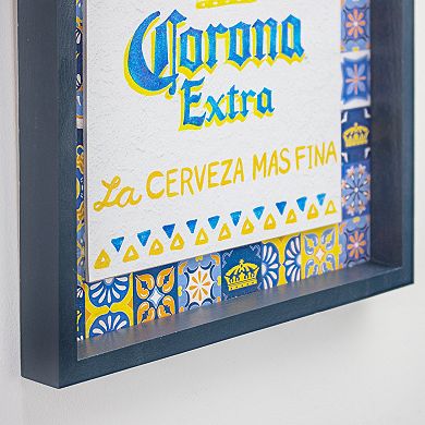 Corona Extra Beer Framed Wall Decor