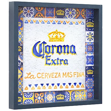 Corona Extra Beer Framed Wall Decor