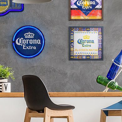 Corona Extra Beer Framed Wall Decor