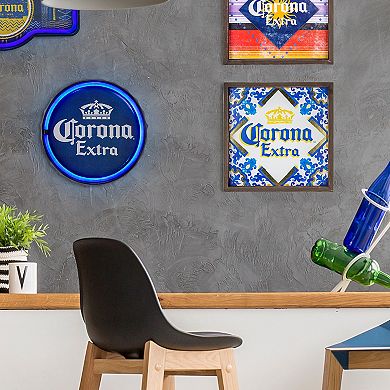 Corona Extra Beer Gold Foil Wall Art