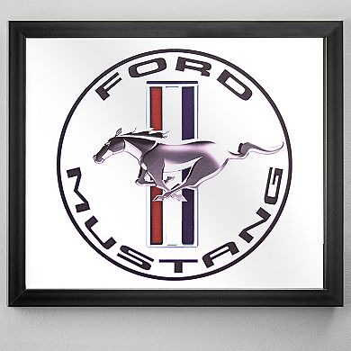 Ford Mustang Mirror Wall Decor