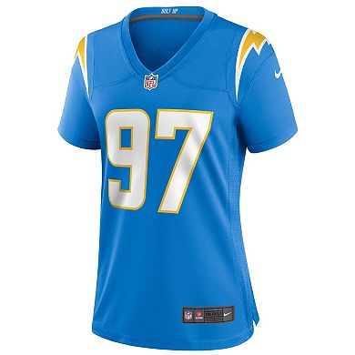 Women's Nike Joey Bosa Powder Blue Los Angeles Chargers Game Jersey