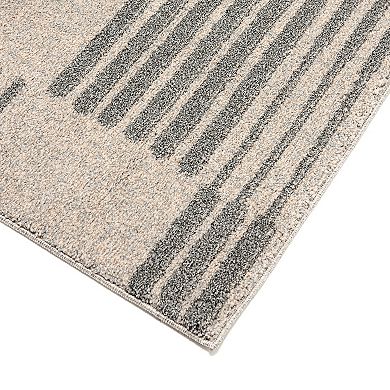Art Carpet Romest Checkerboard Rug